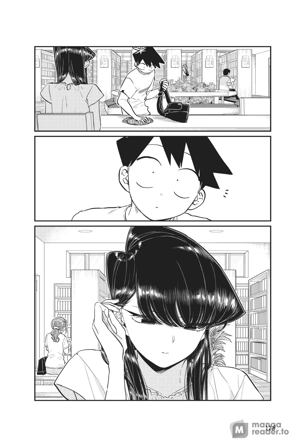 Komi Can’t Communicate, Chapter 178 image 16